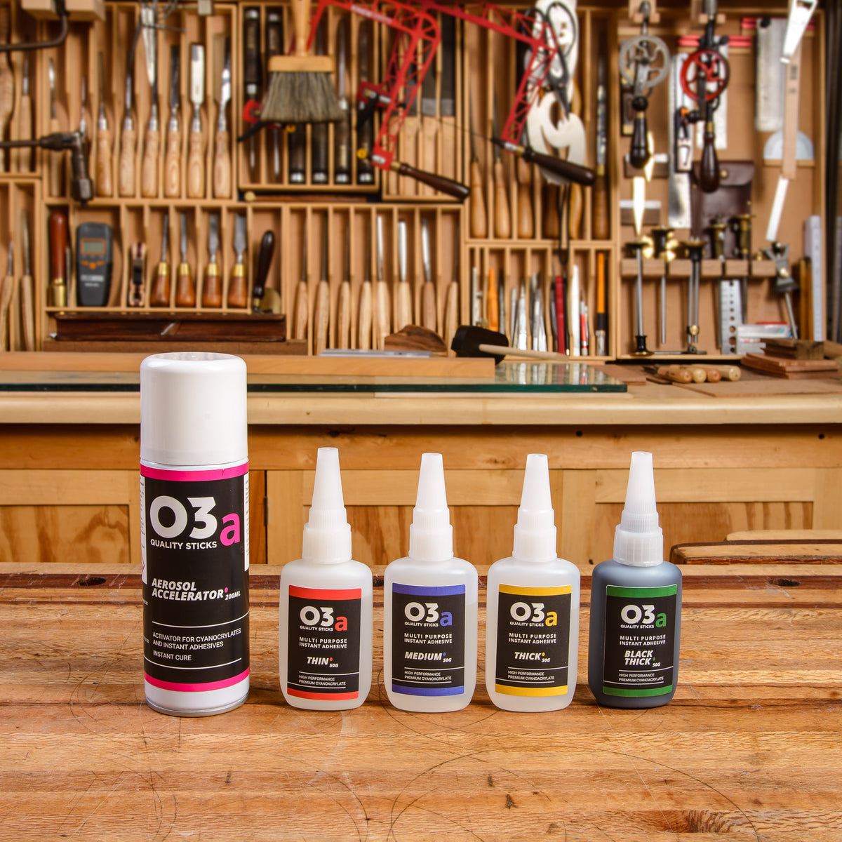 O3a Cyanoacrylate Adhesives – TaylorsMirfield