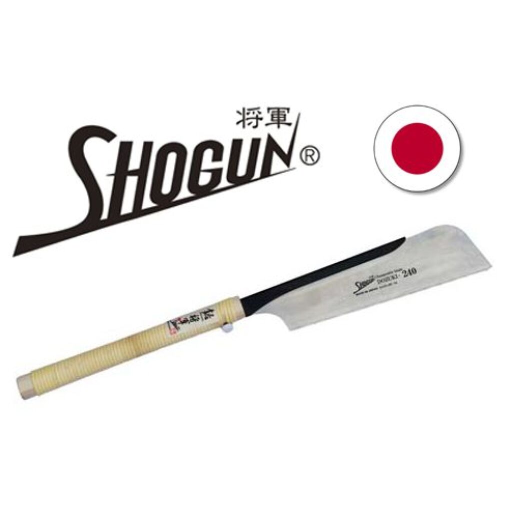 Shogun MC24 Japanese Precision Dozuki Saw 240mm Pull Saw