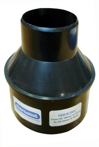 100/63RC Hose Reducer 100mm to 63mm (4" to 2.5")