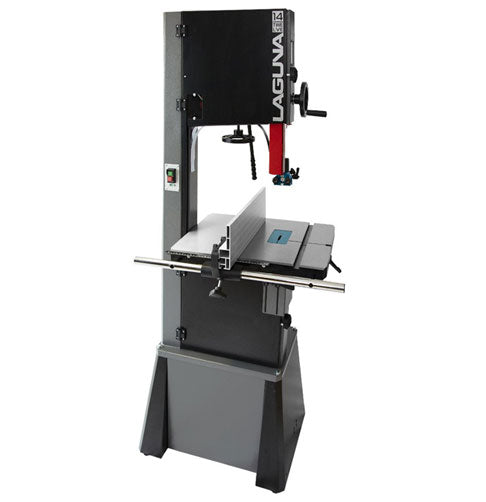 Laguna 14|12 Bandsaw Including Wheel Kit, mitre fence, and 3 spare blades.| Backed by Our Price Promise