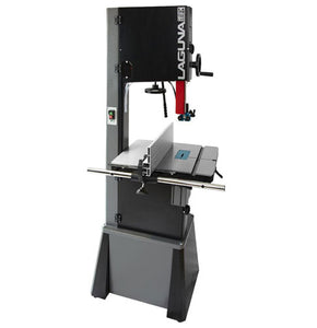 Laguna 14|12 Bandsaw Including Wheel Kit, mitre fence, and 3 spare blades.| Backed by Our Price Promise