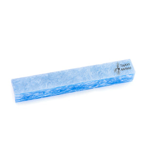 Sky Blue Kirinite Pen Blank Ice Series