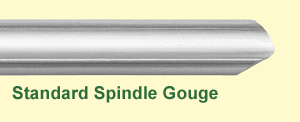 Spindle Gouge | Hamlet Craft Tools | Woodturning Chisels