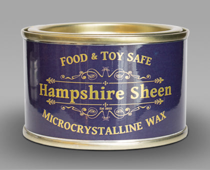 MicroCrystalline Wax | Food & Toy Safe | Hampshire Sheen