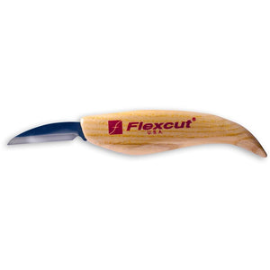 FLEXCUT KN14 ROUGHING KNIFE | Wood Carving