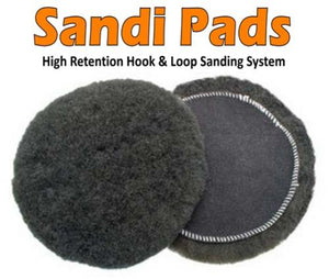 SP020 | 75mm Lambs Wool Polishing Bonnet | Sandi Pads