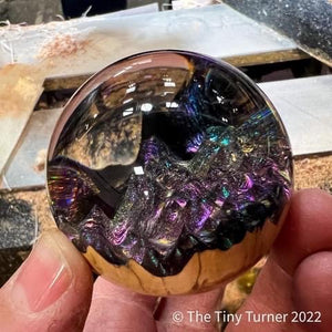 Resin Sphere Turning with Emma Cook RPT | Woodturning Lesson