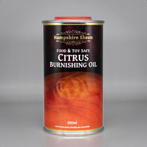 Citrus Burnishing Oil | Hampshire Sheen