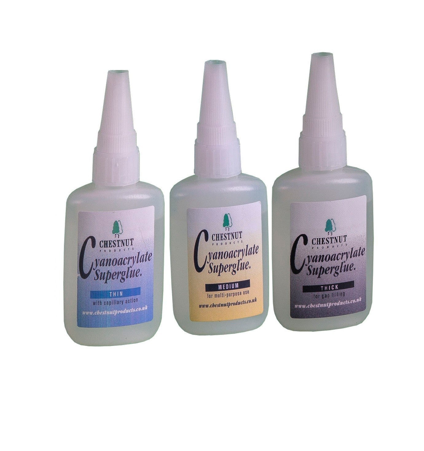 Cyanoacrylate Superglue | Cheatnut Products