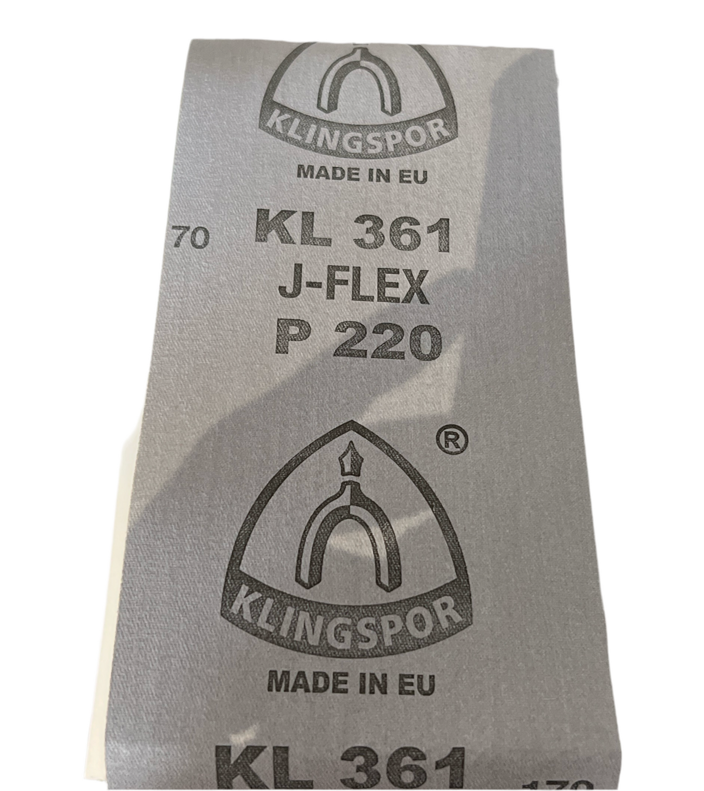 Klingspor J Flex 115mm x 1000mm Cloth backed Abrasive