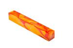 Orange Sunspot | Kirinite Pen Blank | M Series