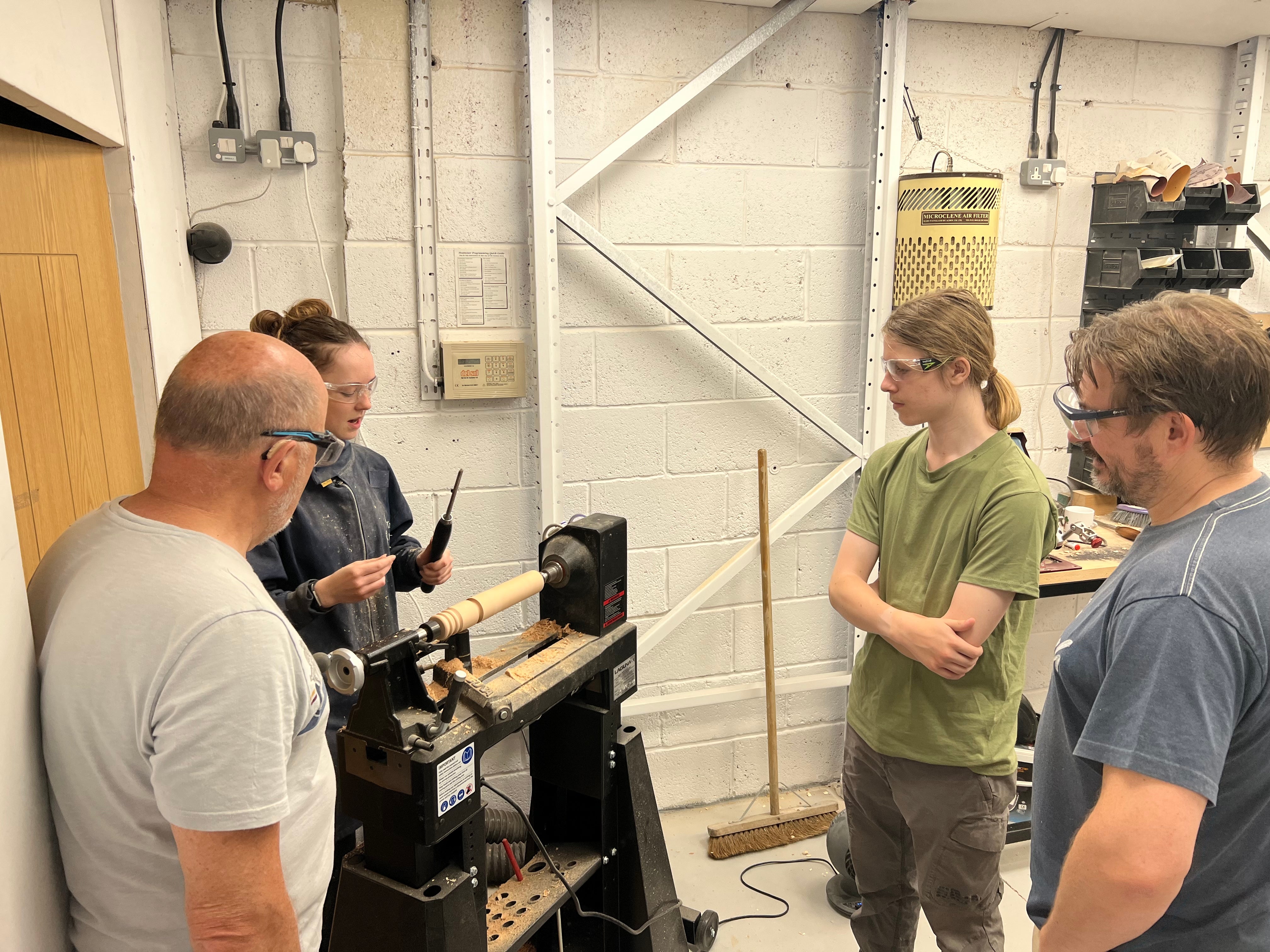 Woodturning Experience Full Day | Beginner Woodturning Lesson £129