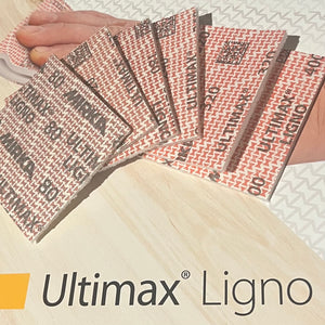 Mirka Ultimax® LIGNO | SOFT PAD | 115x125mm | Woodturners Abrasive