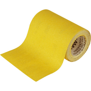 Hiomant Alox Sanding Roll 115mm | 5m | Woodturning Abrasive | Clearance