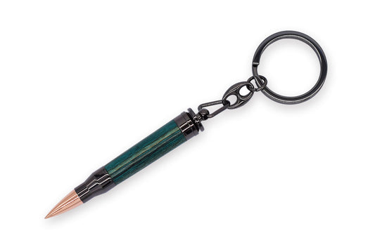 Chrome Bullet Shape Keychain Pen Kit | Keyring | Pen Kits | NON STOCK