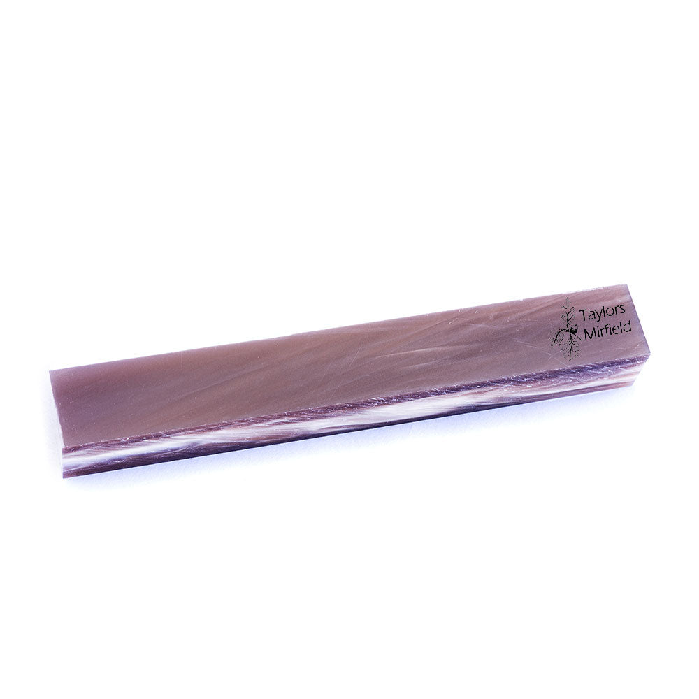 Hot Tan Pearl Kirinite Pen Blank Pearl Series