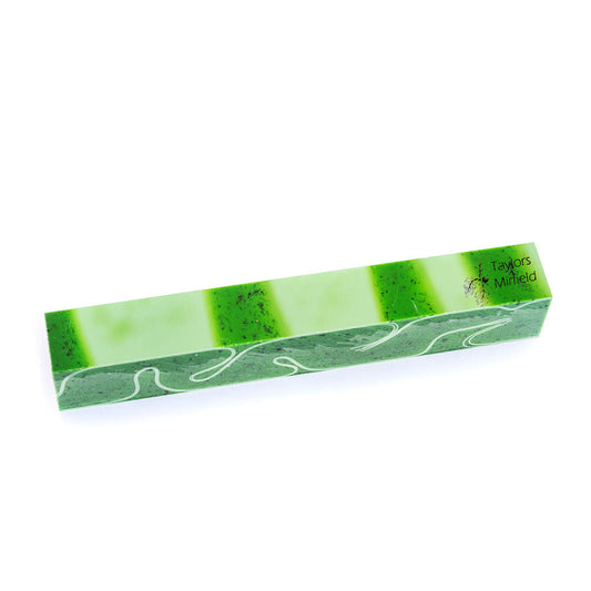 Pepper Jade Kirinite Pen Blank M Series