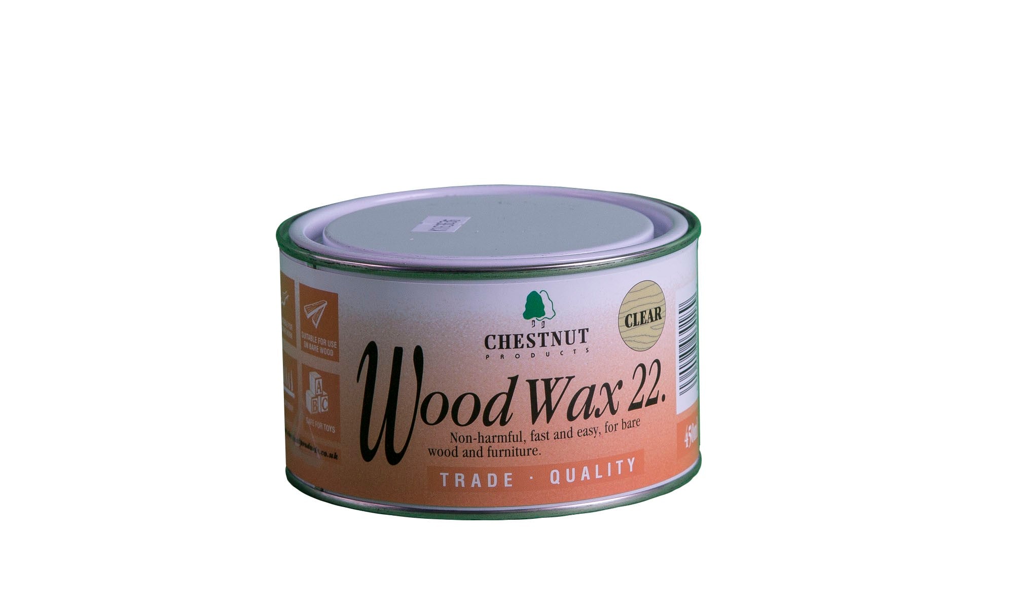 Chestnut Products Woodwax22 | Woodturning Finishes
