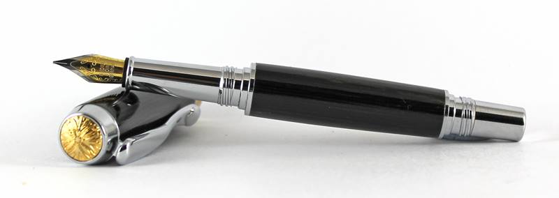 TM Alpha Pen Kit | Fountain | Rollerball | Pen Kits | Pen Turning