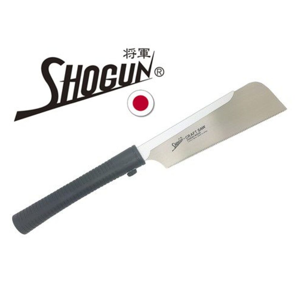 Shogun M-190D Japanese Precision Dozuki Craft Pull Saw | 190mm