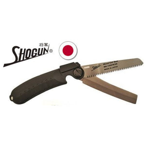 Shogun MK-120DNK Japanese 2 in 1 Folding Japanese Pocket Saw And Knife