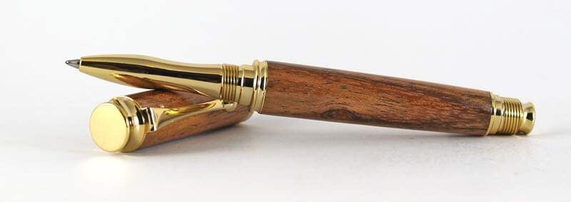 TM Omega Fountain & Rollerball Pen Kit | Pen Turning