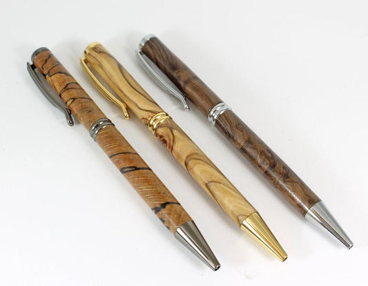 TM Delta | High End Slim Pen Kit | Pen Turning