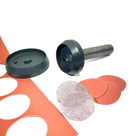 Abrasive Disc Punch | Bowl Sander | 50mm | 75mm | Sandpaper Punch | Abrasive Cutter