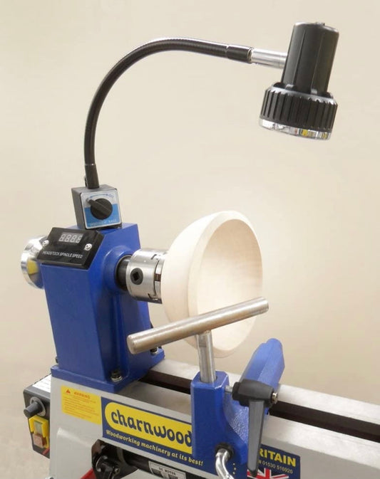 Charnwood ML28 | LED Magnetic Lathe light