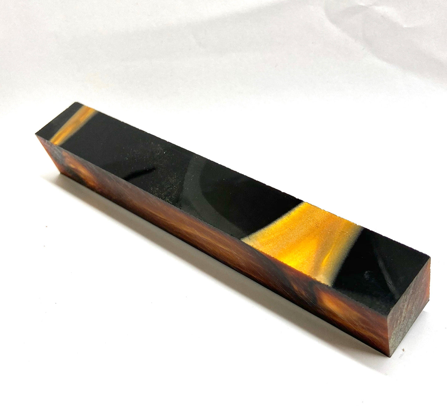 Root Beer Kirinite Pen Blank M Series