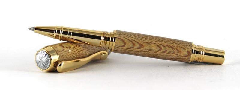 TM Alpha Pen Kit | Fountain | Rollerball | Pen Kits | Pen Turning