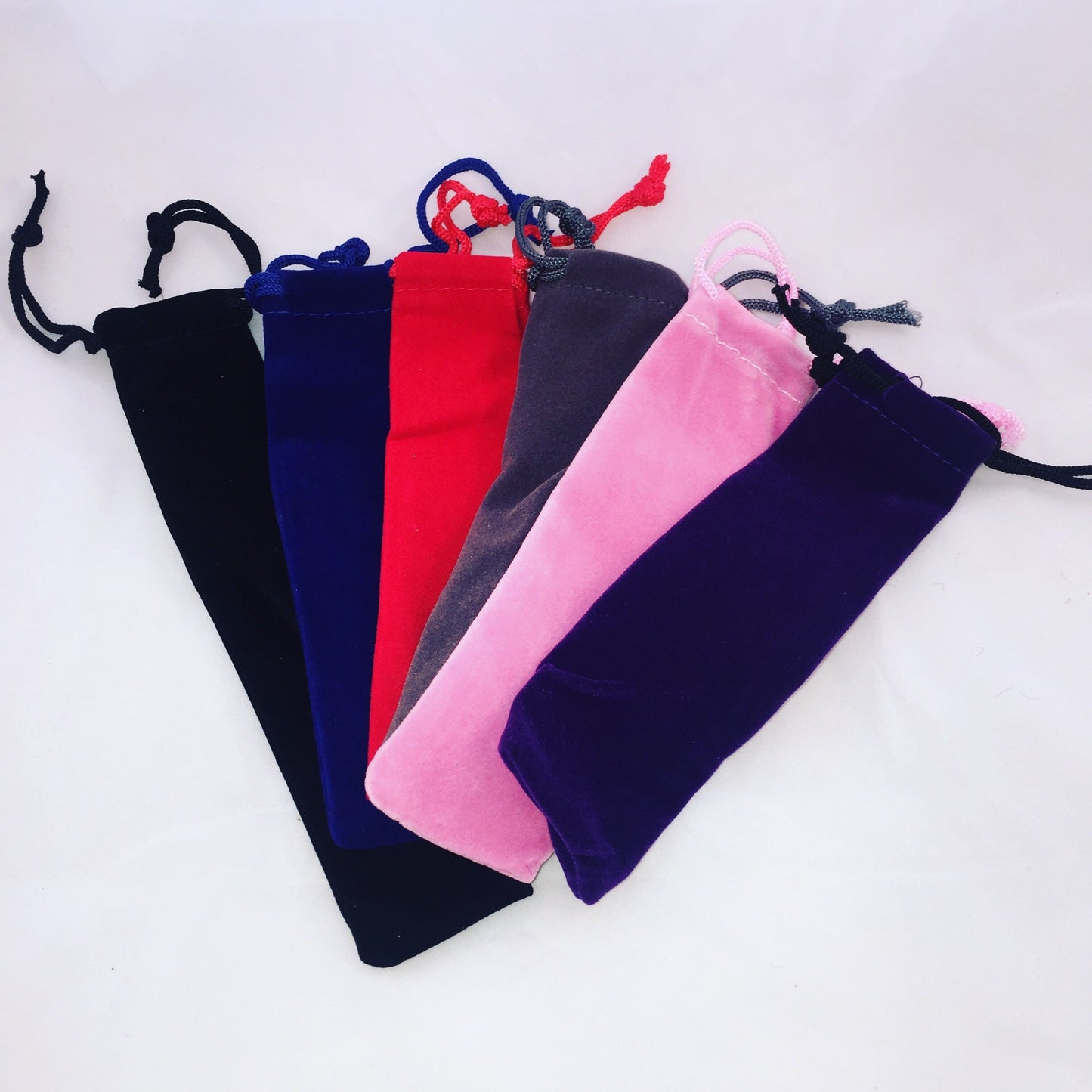 Velvet Pen Pouch 5pk - Taylors Mirfield