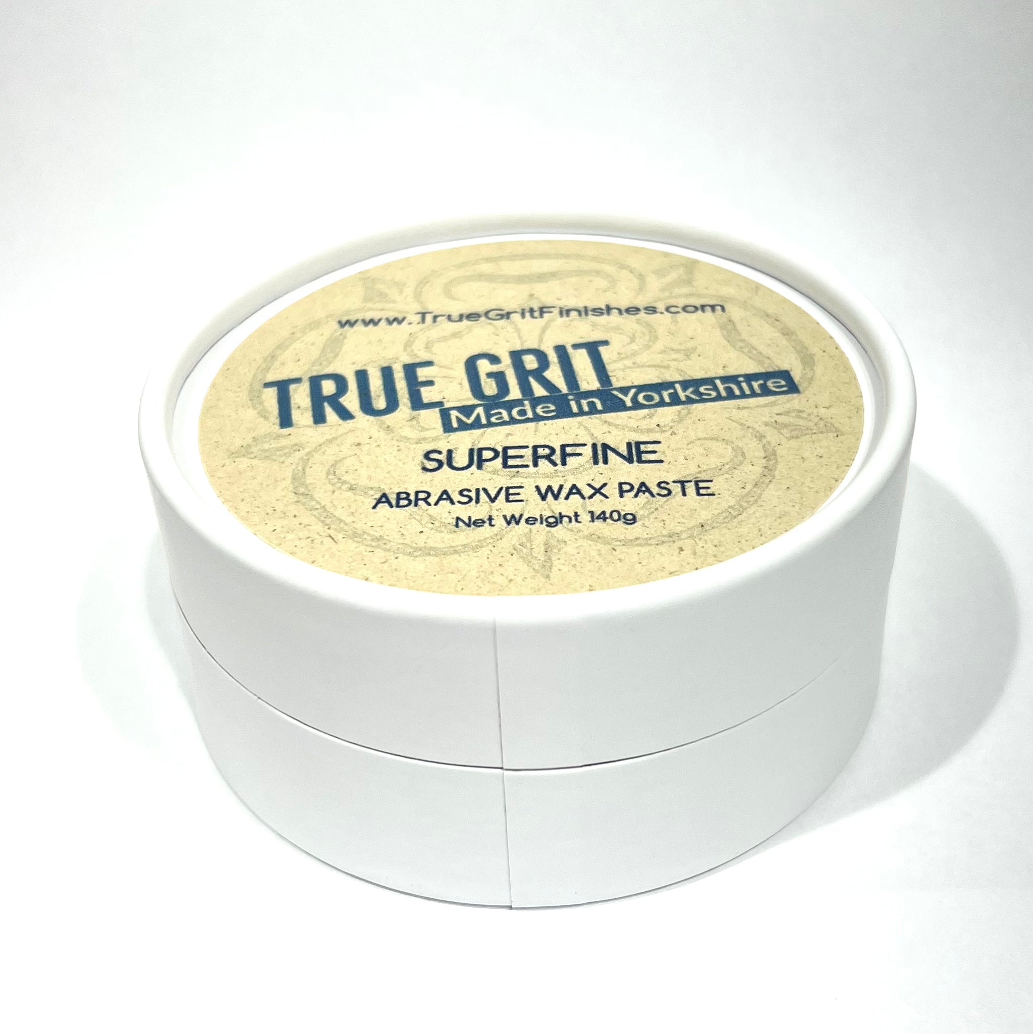 True Grit Superfine Abrasive Paste | Made in Yorkshire | For Resins and Lacquers