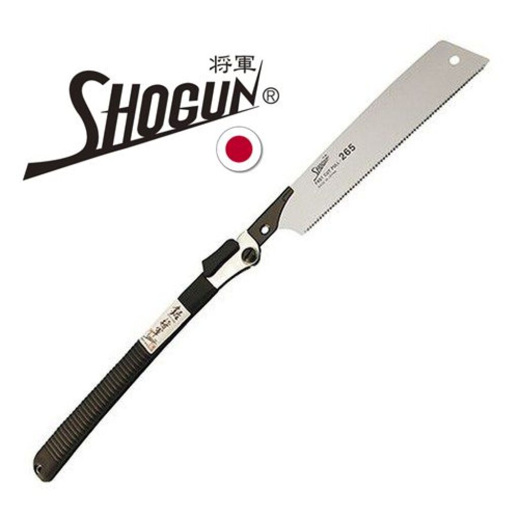 Shogun Japanese 265mm Universal Folding Hassunme Saw | OK265RCFLD