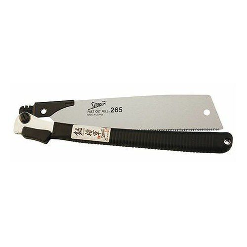 Shogun Japanese 265mm Universal Folding Hassunme Saw | OK265RCFLD