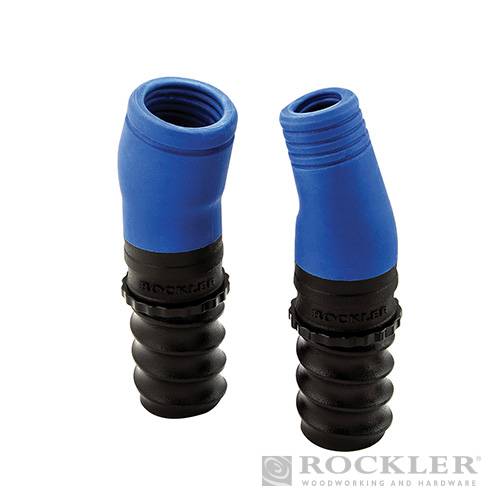 Dust Right® Auxiliary Hose Port Set 2pce - Taylors Mirfield