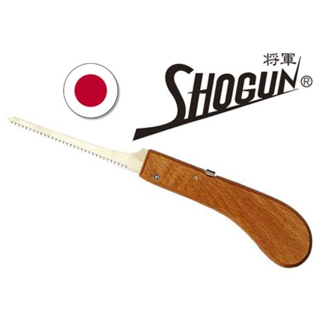 Shogun Japanese 100mm Folding Keyhole Pull Cut Saw | ZHC-1