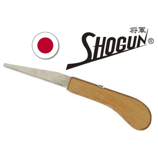 Shogun Japanese 100mm Folding Fine Cut Pull Saw | ZHC-4