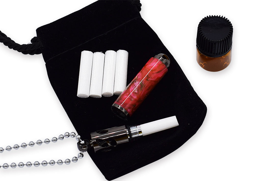 Aromatherapy Necklace Kit  | Woodturning Project Kit