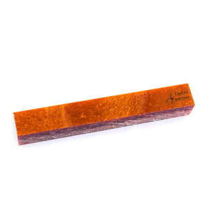 Copper Ice Kirinite Pen Blank Ice Series