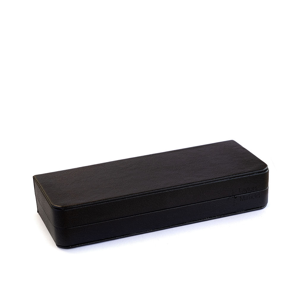 Pen Box - Black Leatherette