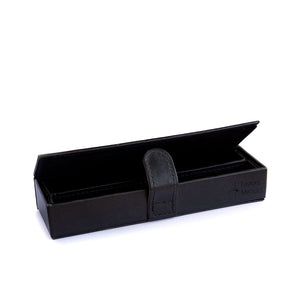 Leatherette Double Pen Box