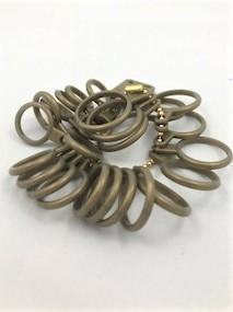 RING SIZER SIZE 1-13 (FULL AND HALF SIZES) - Taylors Mirfield