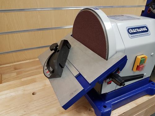 Charnwood BD48 | Belt and Disc Sander with Integral Dust Collection
