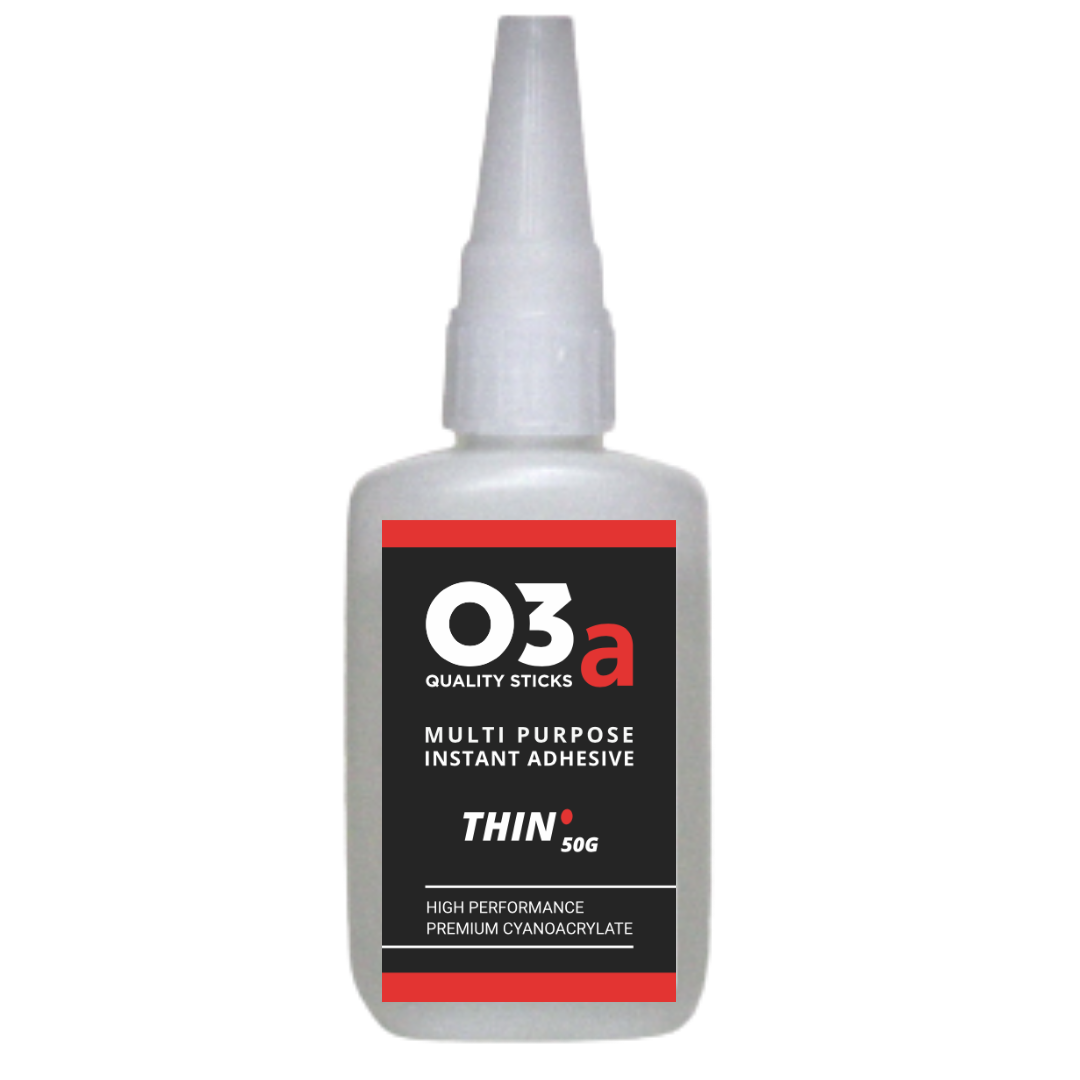 O3a Cyanoacrylate Adhesive, Thin, 50g, CA Glue