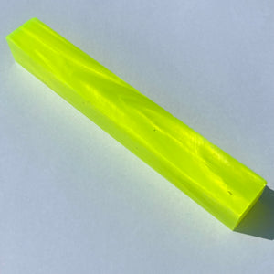 Luminous Yellow Pearl | Kirinite Pen Blank Pearl Series