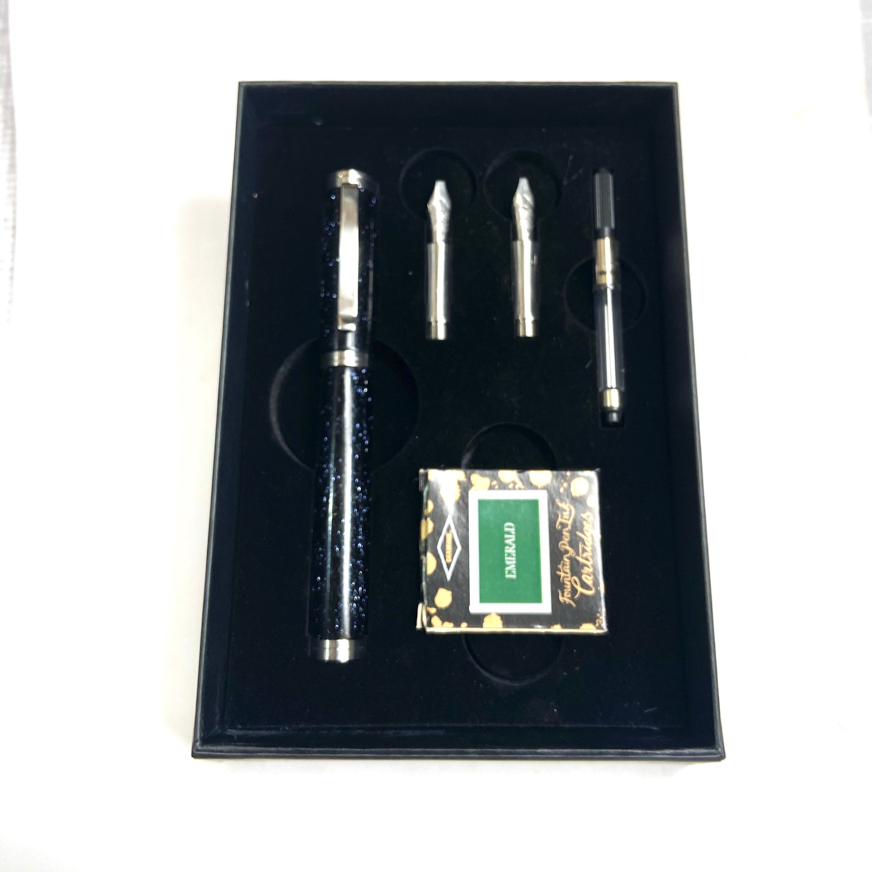 British Made Shakespeare Calligraphy Pen Kit Set | Pen Turning