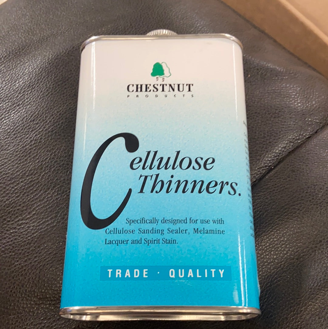 Chestnut Products | Cellulose Thinners | 500ml | Woodturning | Woodworking