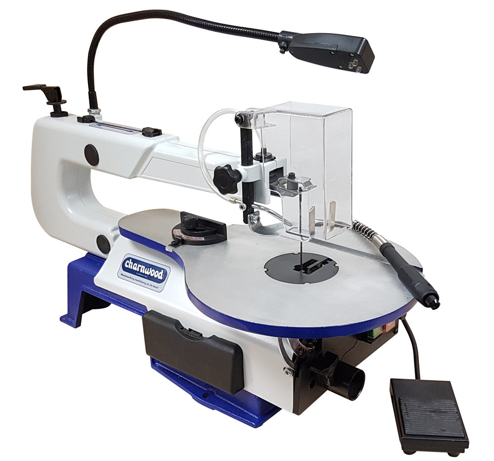 SS16F Scroll Saw With Foot Pedal Switch | Free Postage