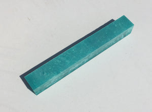 Turquoise Ice Kirinite Pen Blank Ice Series